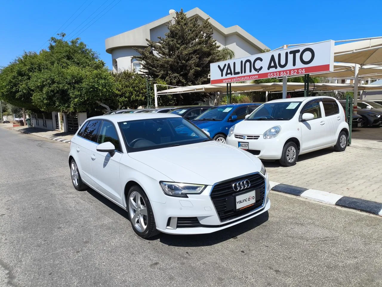 2021 Audi A3 A3 Sportback Kıbrıs | KKTC İkinci El Satılık Araba - Thumbnail 4