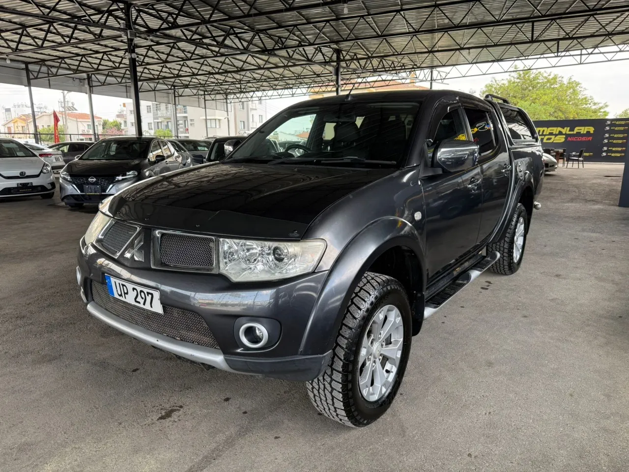 2013 Mitsubishi L 200 4x4 Kıbrıs | KKTC İkinci El Satılık Araba - Thumbnail 2