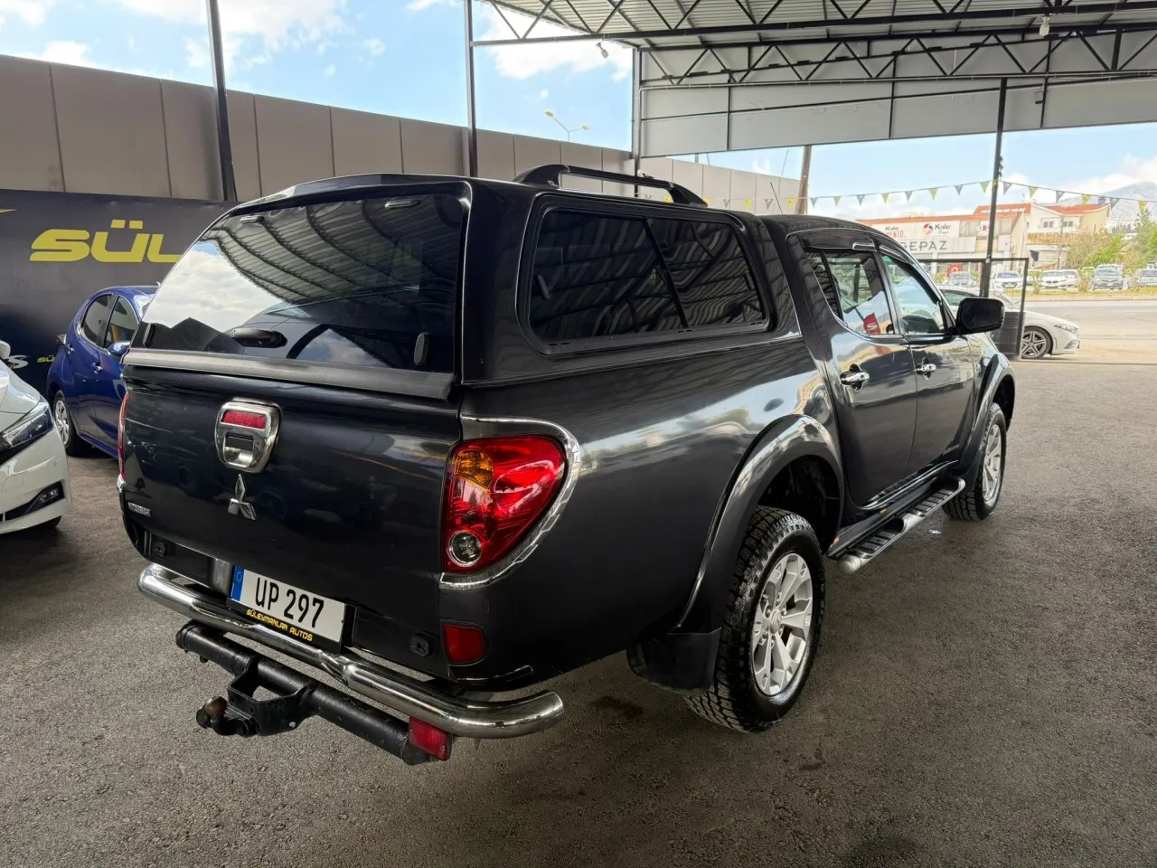 2013 Mitsubishi L 200 4x4 Kıbrıs | KKTC İkinci El Satılık Araba - Thumbnail 3