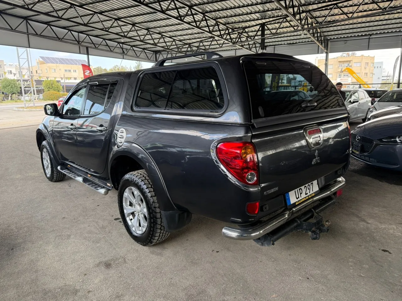 2013 Mitsubishi L 200 4x4 Kıbrıs | KKTC İkinci El Satılık Araba - Thumbnail 4
