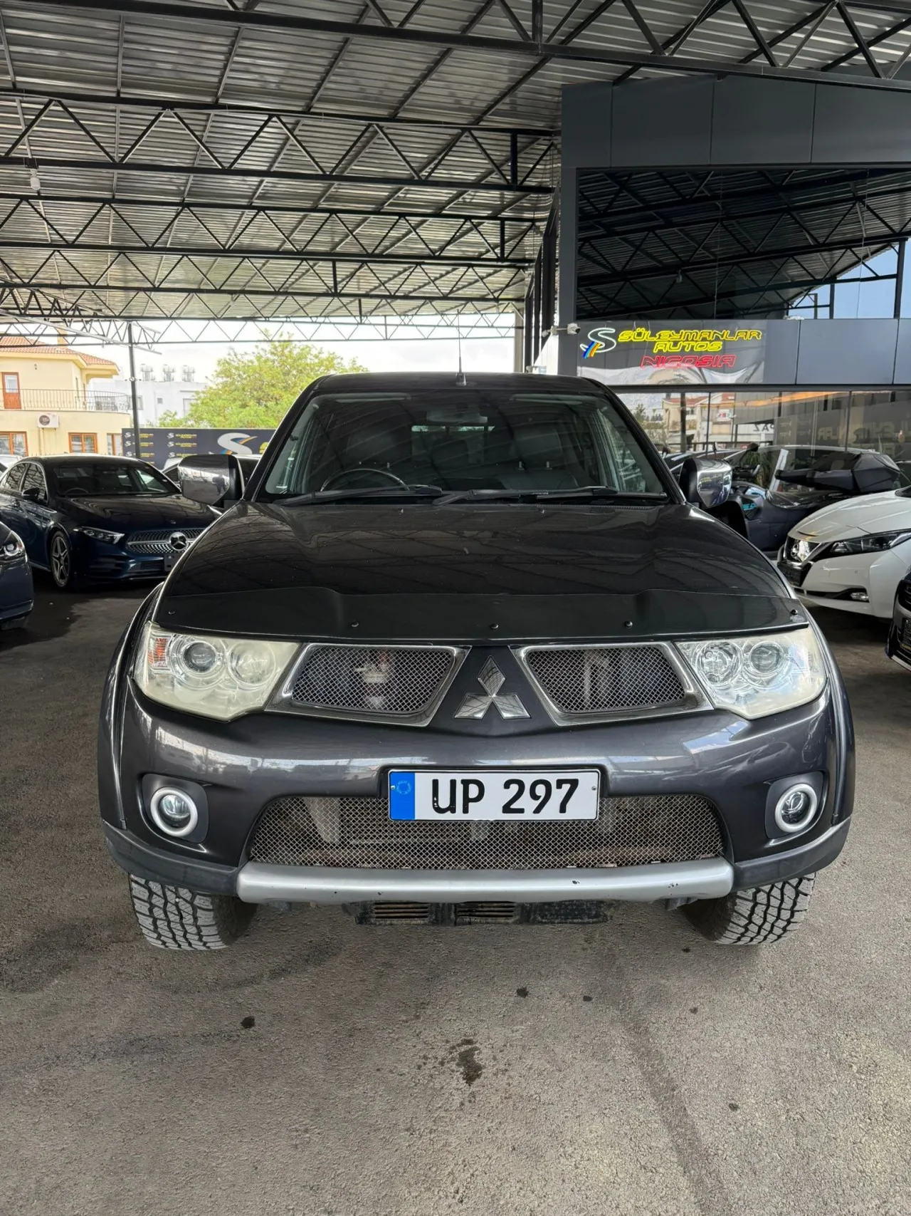 2013 Mitsubishi L 200 4x4 Kıbrıs | KKTC İkinci El Satılık Araba - Thumbnail 6