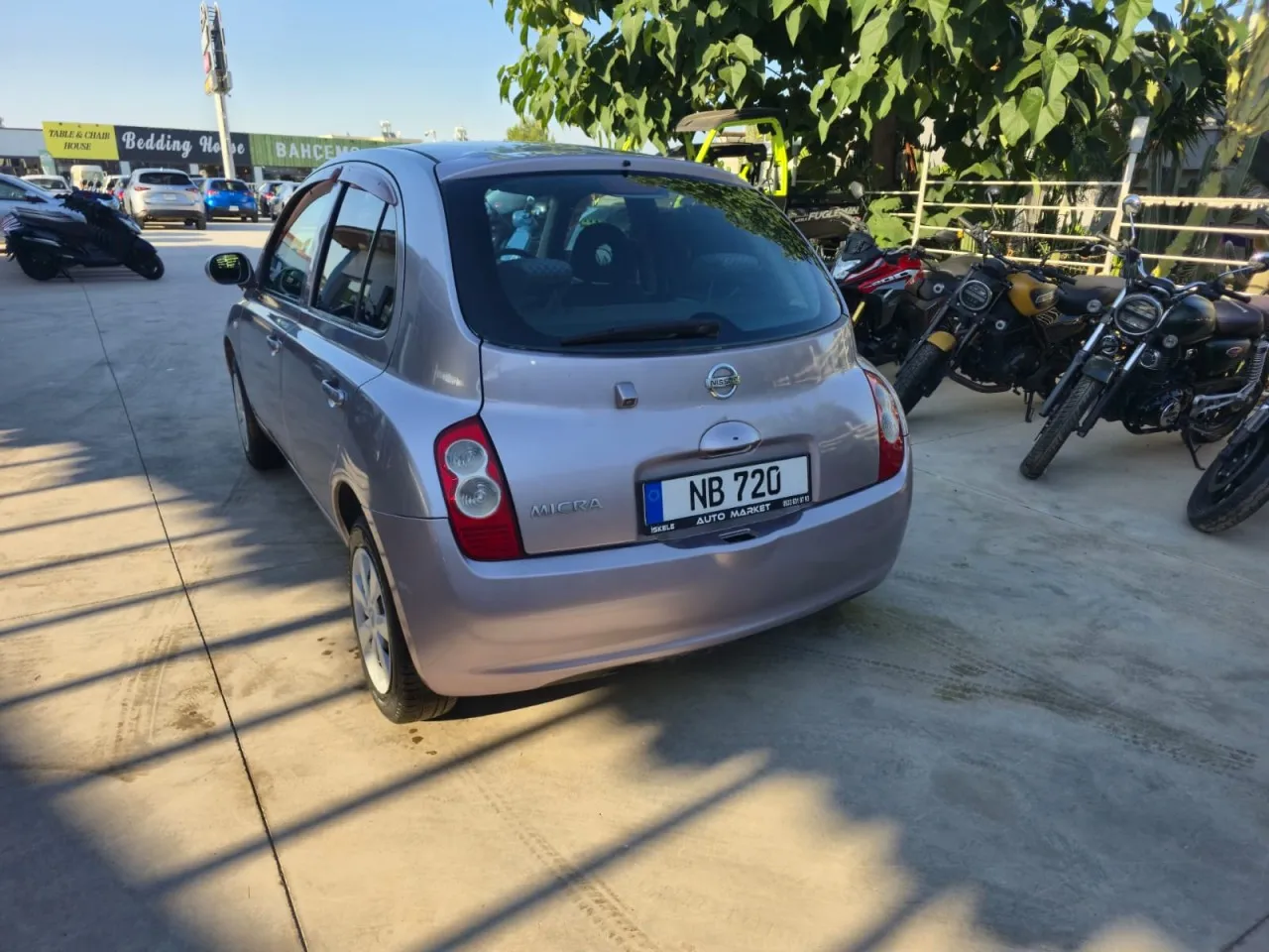 2010 Nissan March 1.4 Kıbrıs | KKTC İkinci El Satılık Araba - Thumbnail 3
