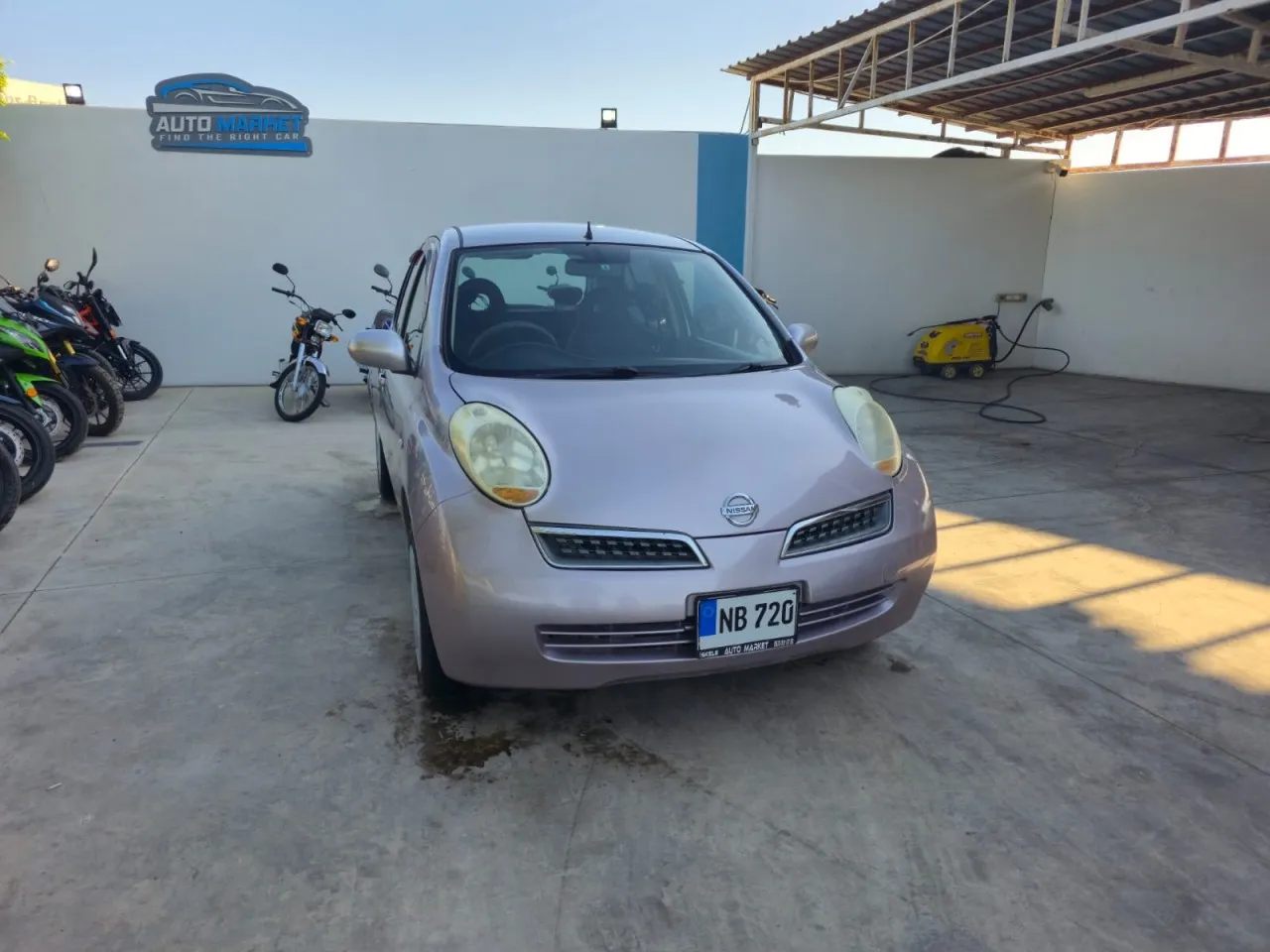 2010 Nissan March 1.4 Kıbrıs | KKTC İkinci El Satılık Araba - Thumbnail 5