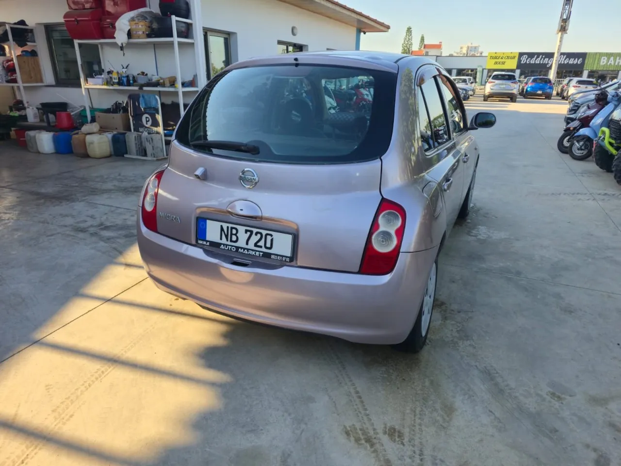 2010 Nissan March 1.4 Kıbrıs | KKTC İkinci El Satılık Araba - Thumbnail 7