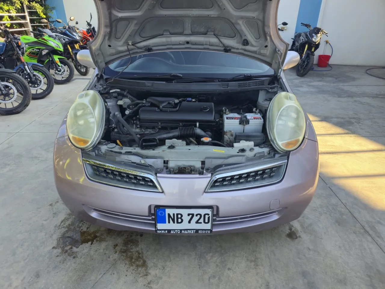 2010 Nissan March 1.4 Kıbrıs | KKTC İkinci El Satılık Araba - Thumbnail 8