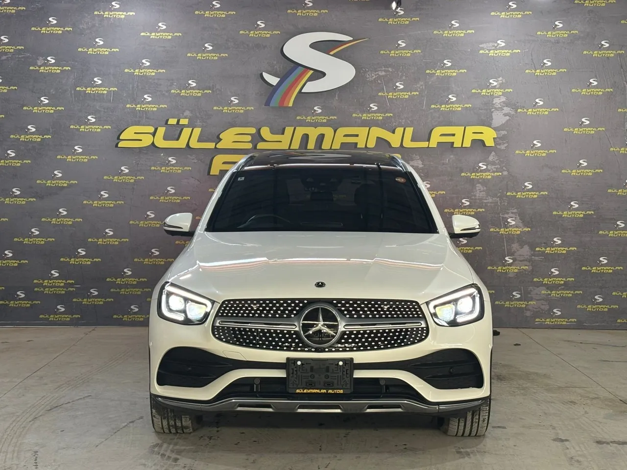 2023 Mercedes - Benz GLC 220d AMG Kıbrıs | KKTC İkinci El Satılık Araba - Thumbnail 7