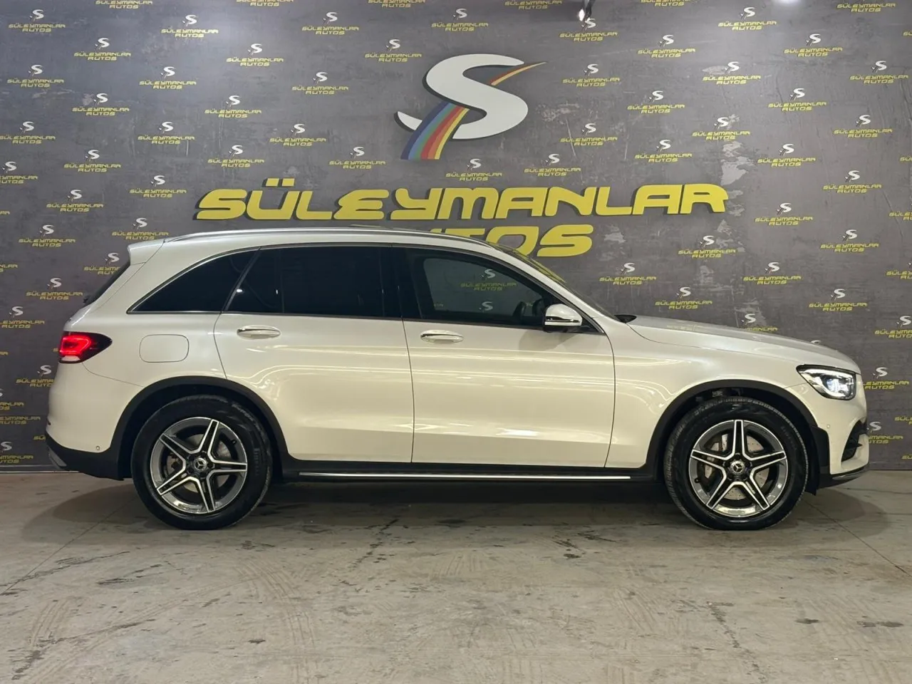 2023 Mercedes - Benz GLC 220d AMG Kıbrıs | KKTC İkinci El Satılık Araba - Thumbnail 8