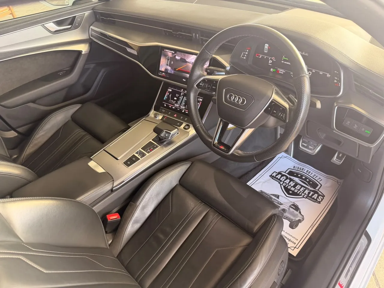 2021 Audi A6 20 TFSI Quattro Kıbrıs | KKTC İkinci El Satılık Araba - Thumbnail 2
