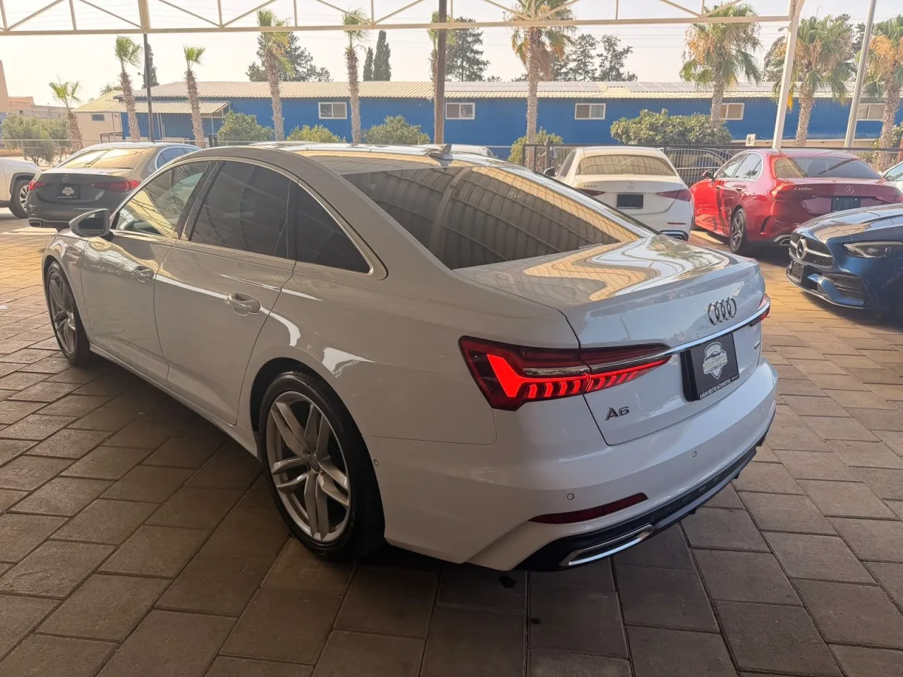 2021 Audi A6 20 TFSI Quattro Kıbrıs | KKTC İkinci El Satılık Araba - Thumbnail 5