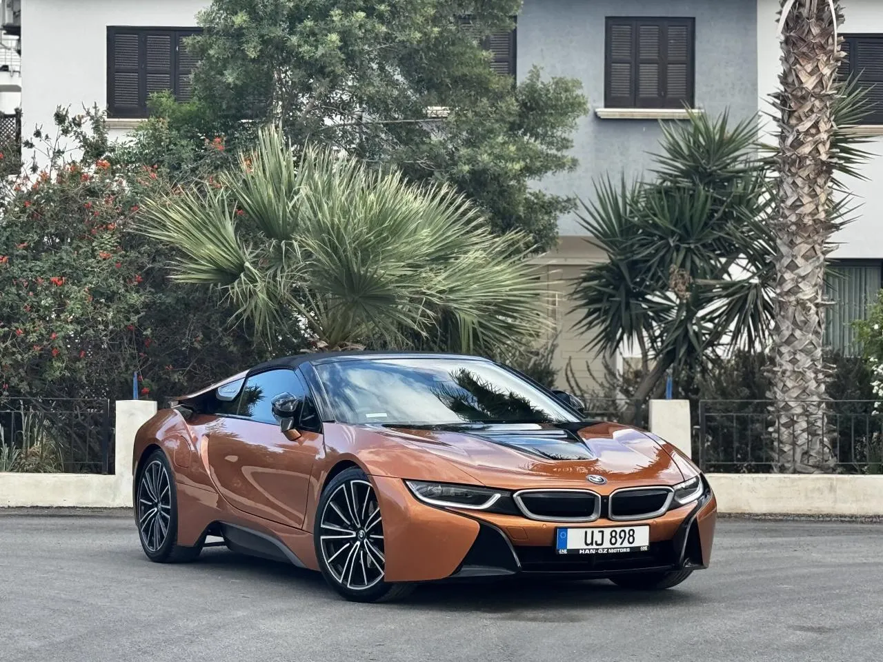 2018 BMW i Serisi i8 Kıbrıs | KKTC İkinci El Satılık Araba - Thumbnail 2