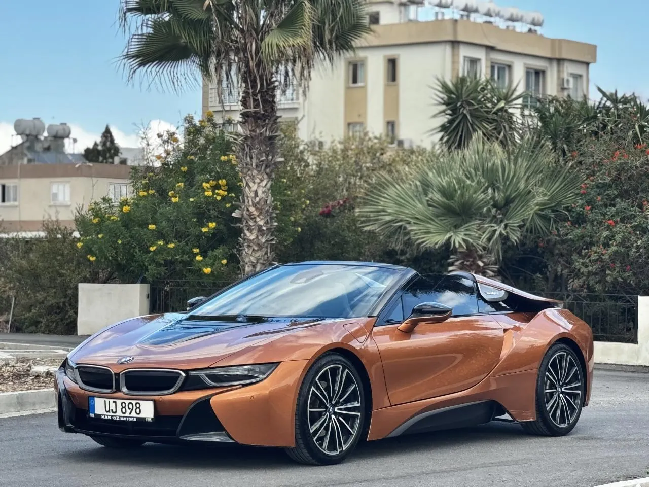 2018 BMW i Serisi i8 Kıbrıs | KKTC İkinci El Satılık Araba - Thumbnail 3