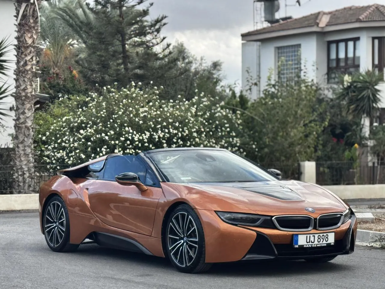 2018 BMW i Serisi i8 Kıbrıs | KKTC İkinci El Satılık Araba - Thumbnail 5