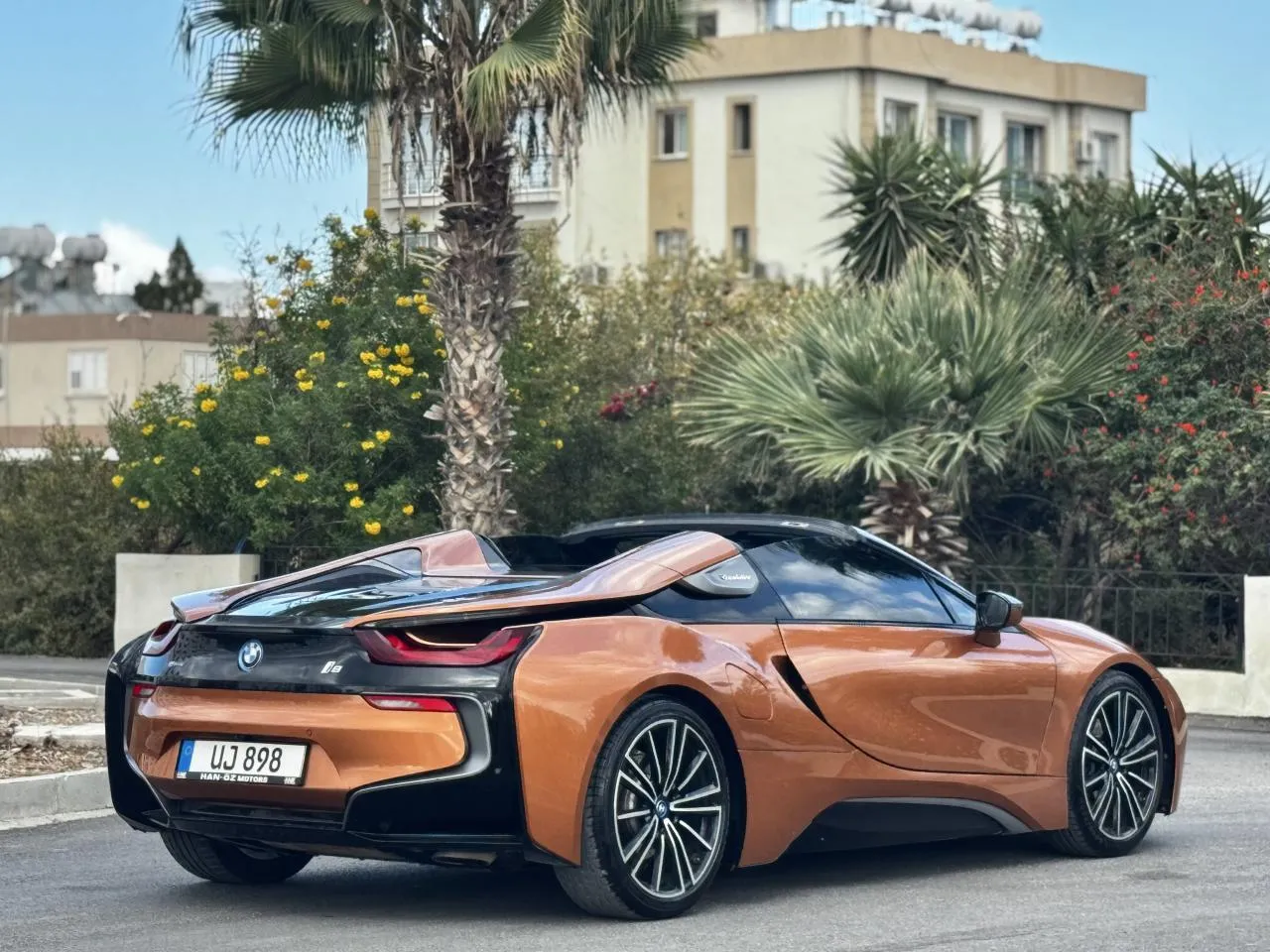 2018 BMW i Serisi i8 Kıbrıs | KKTC İkinci El Satılık Araba - Thumbnail 7