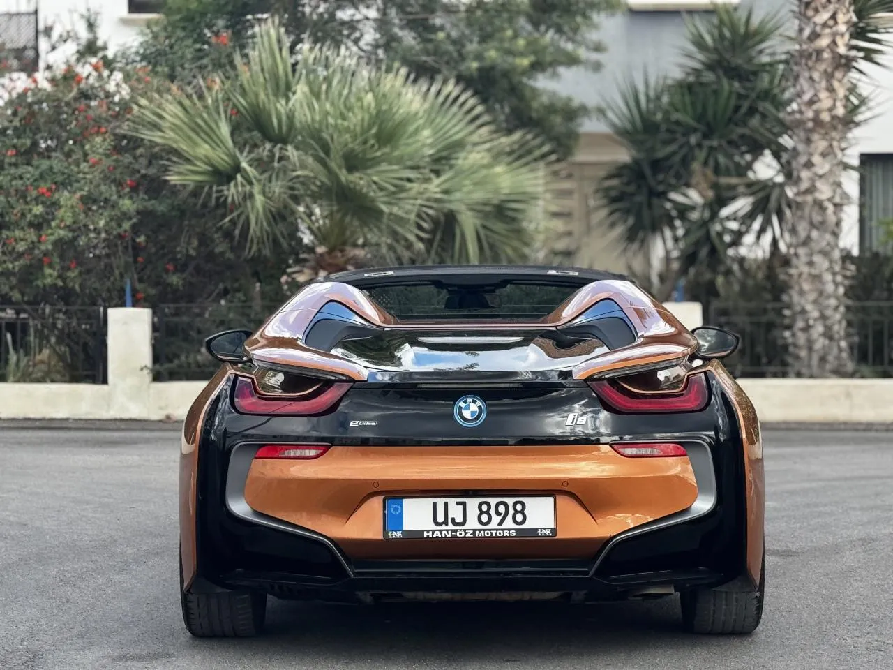 2018 BMW i Serisi i8 Kıbrıs | KKTC İkinci El Satılık Araba - Thumbnail 8