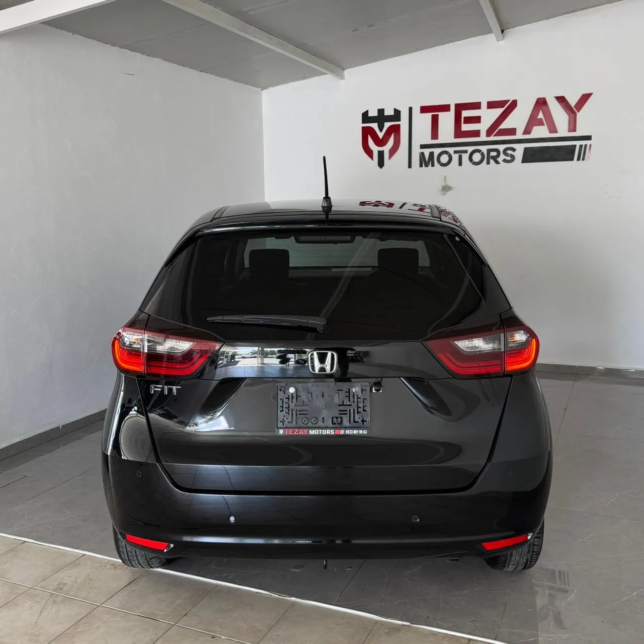 2022 Honda Fit 1.3 Kıbrıs | KKTC İkinci El Satılık Araba - Thumbnail 5