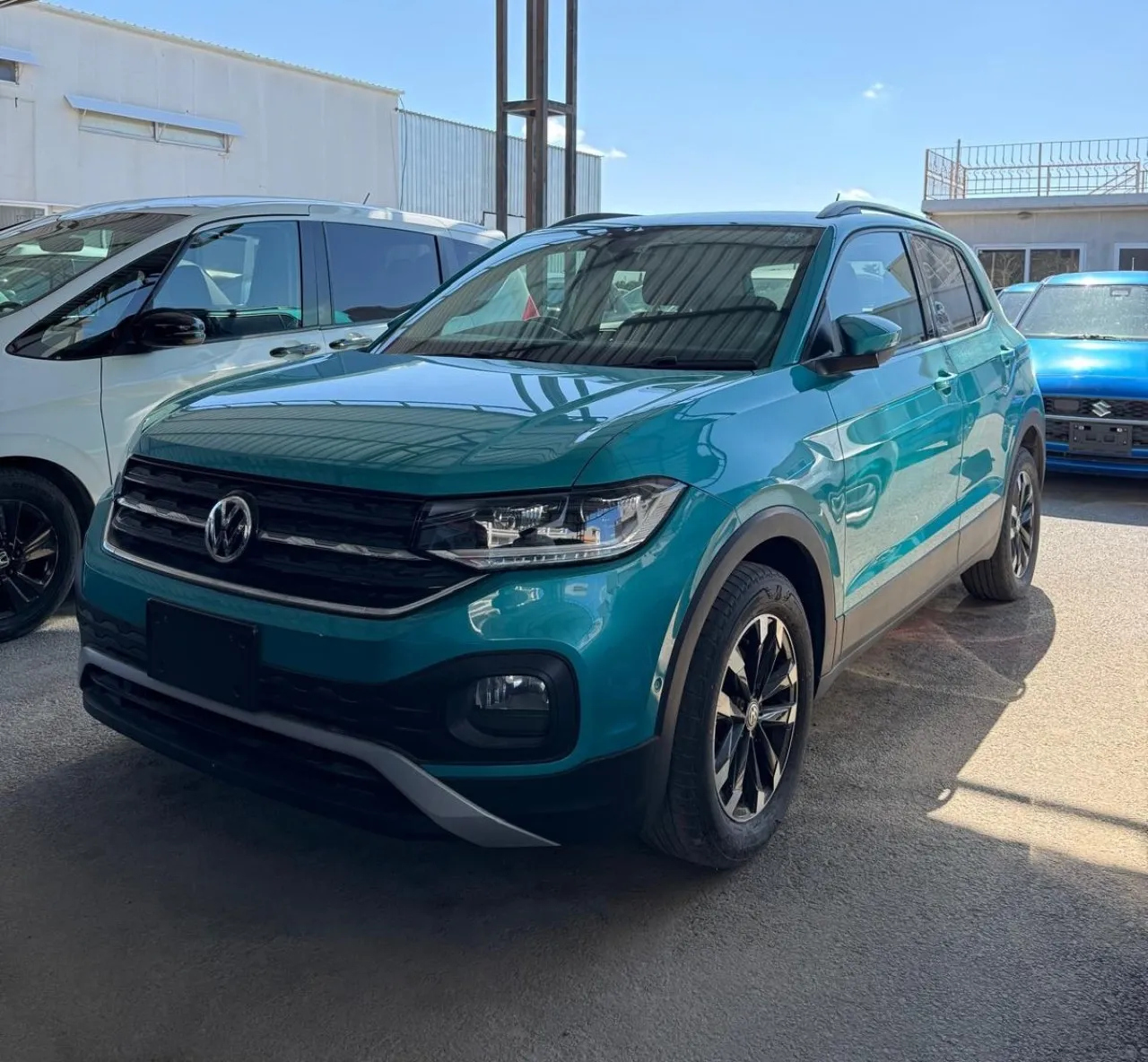 2021 Volkswagen T-Cross Kıbrıs | KKTC İkinci El Satılık Araba - Fotoğraf 1