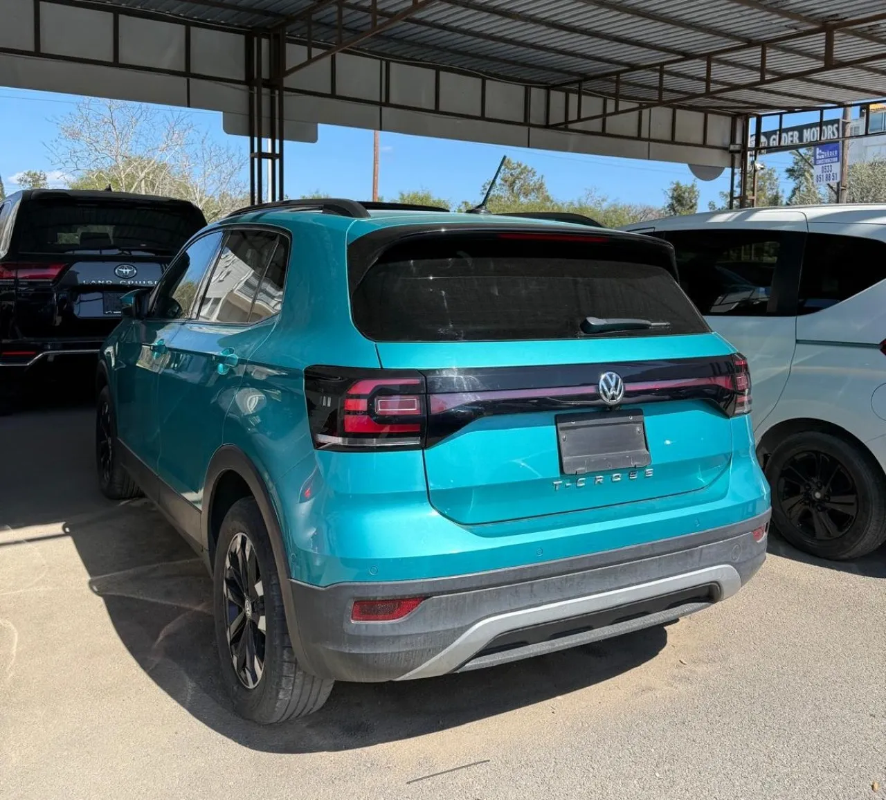2021 Volkswagen T-Cross  Kıbrıs | KKTC İkinci El Satılık Araba - Thumbnail 4