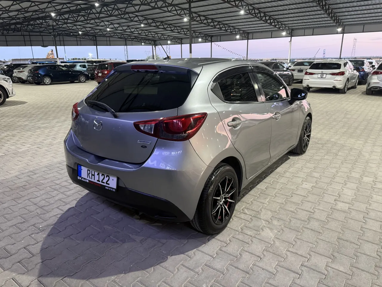 2014 Mazda Demio 1.3i Kıbrıs | KKTC İkinci El Satılık Araba - Thumbnail 8