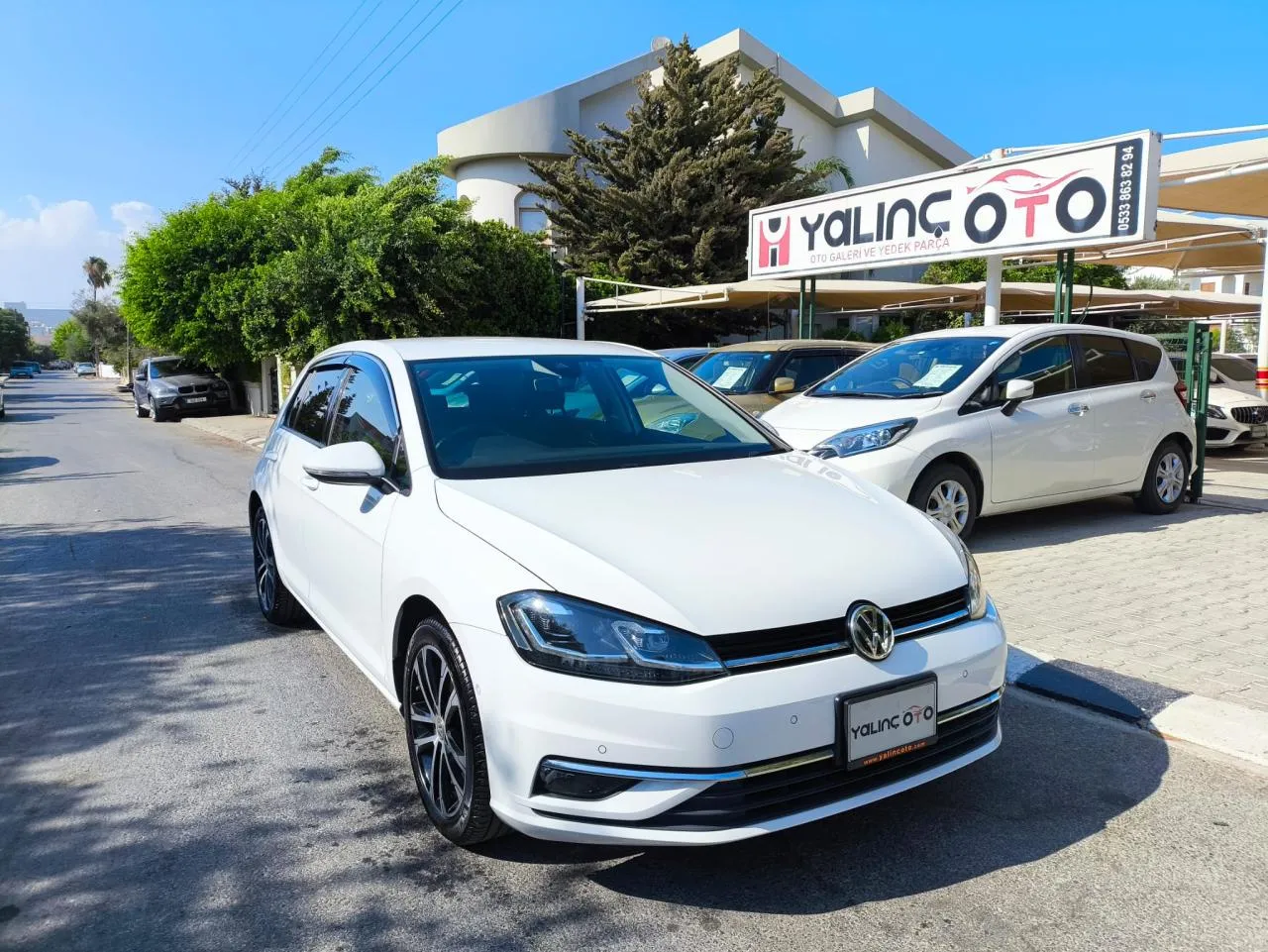 2020 Volkswagen Golf 1.2 TSI Kıbrıs | KKTC İkinci El Satılık Araba - Thumbnail 3
