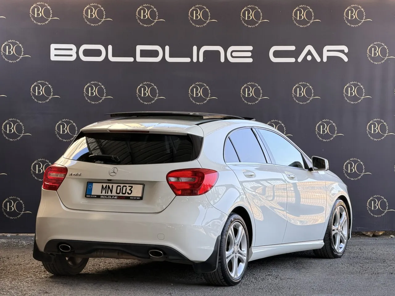2013 Mercedes-Benz A Serisi A 180 Kıbrıs | KKTC İkinci El Satılık Araba - Thumbnail 5
