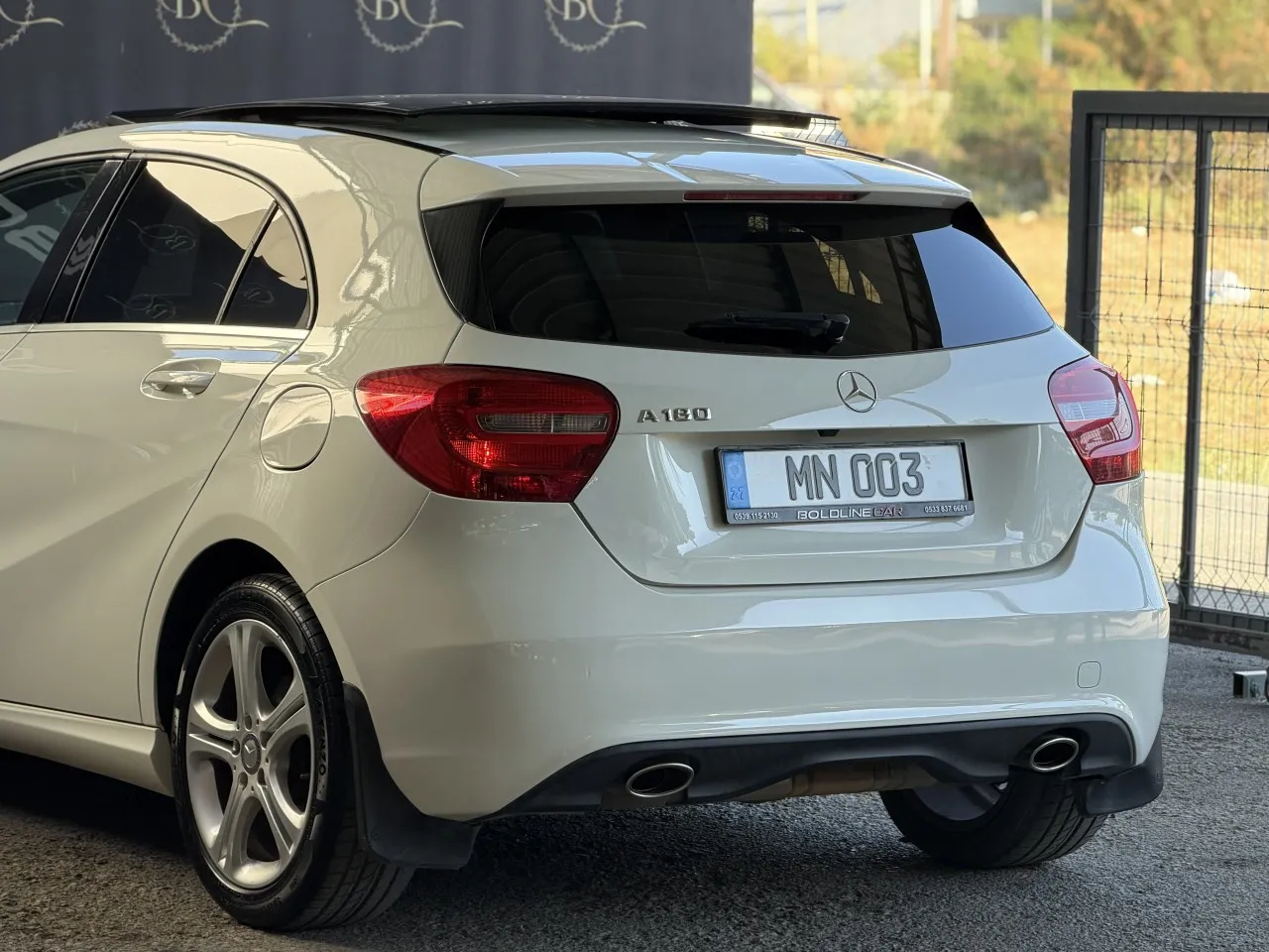 2013 Mercedes-Benz A Serisi A 180 Kıbrıs | KKTC İkinci El Satılık Araba - Thumbnail 7