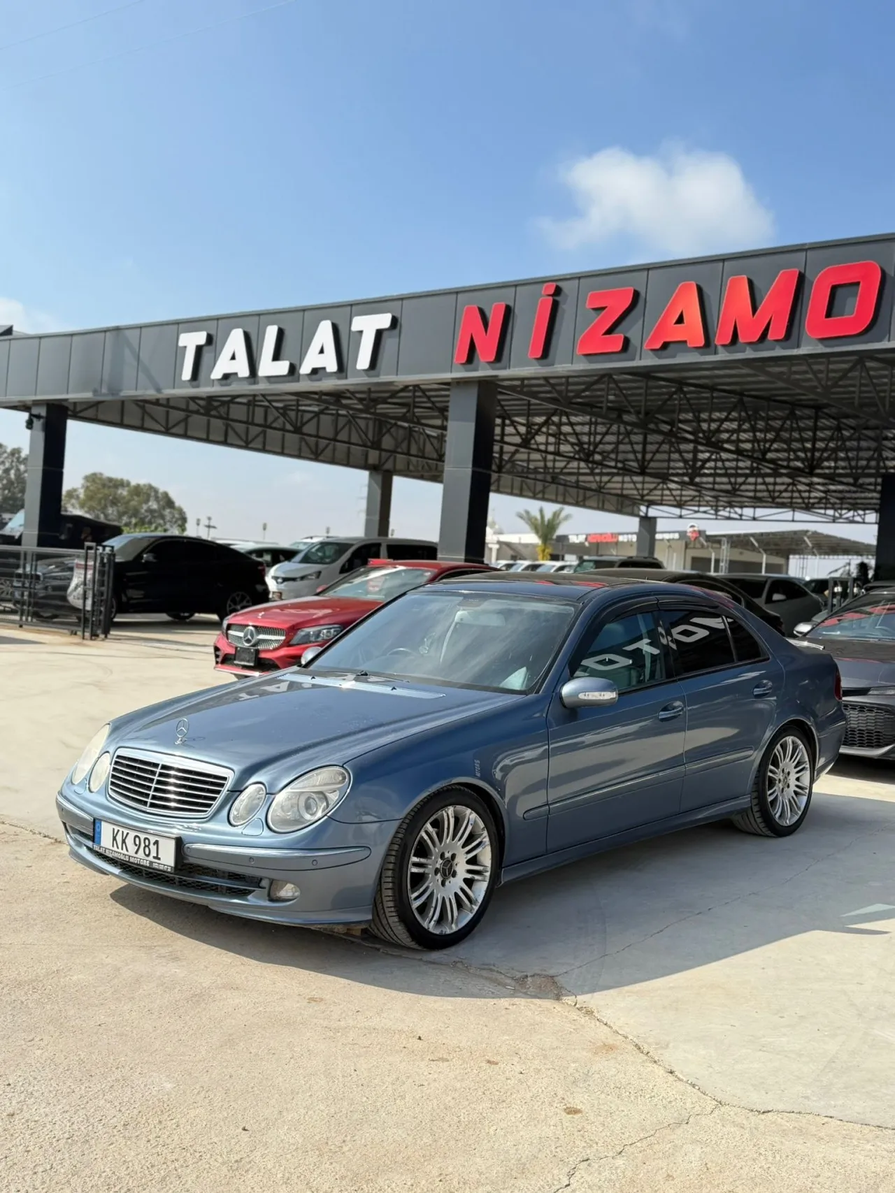 2005 Mercedes-Benz E Serisi E 320 CDI Kıbrıs | KKTC İkinci El Satılık Araba - Thumbnail 2