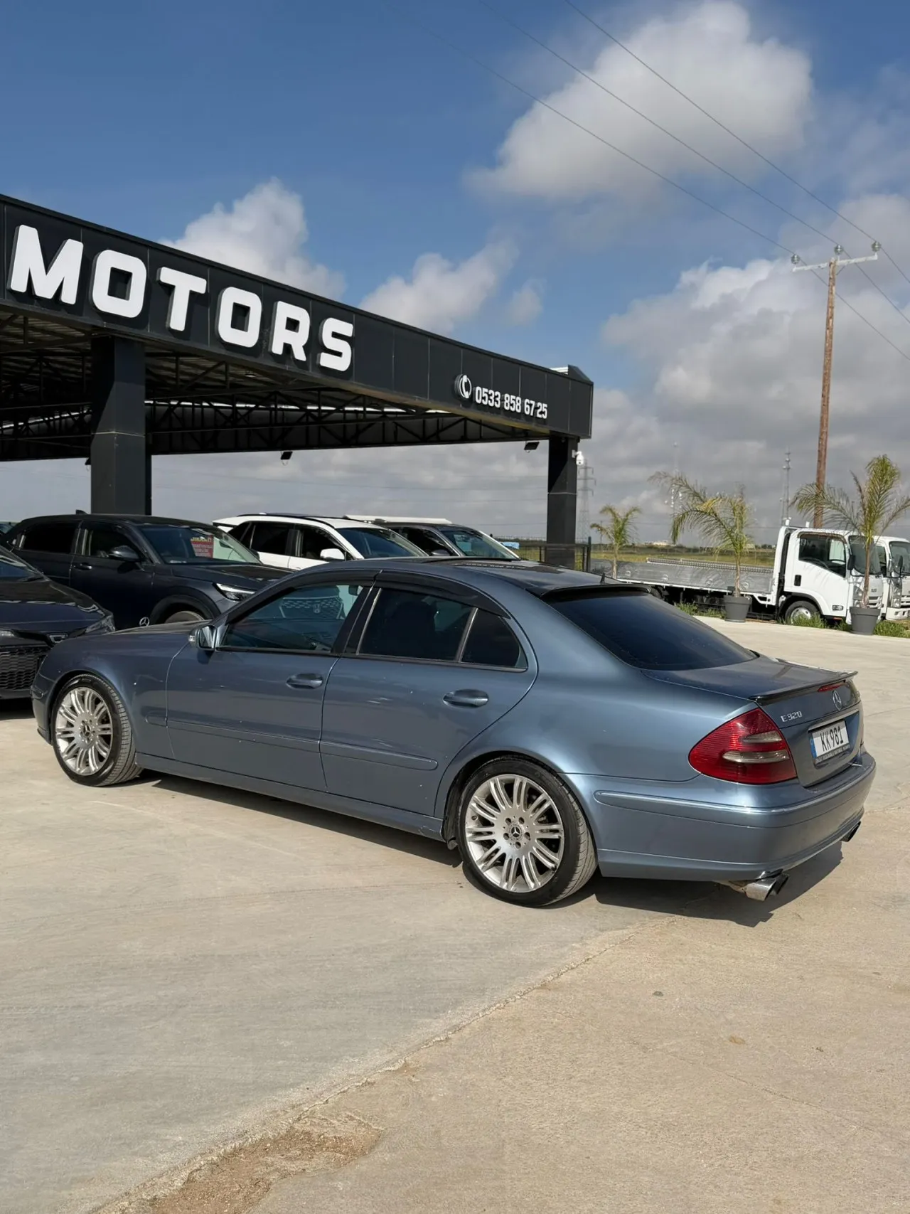 2005 Mercedes-Benz E Serisi E 320 CDI Kıbrıs | KKTC İkinci El Satılık Araba - Thumbnail 3