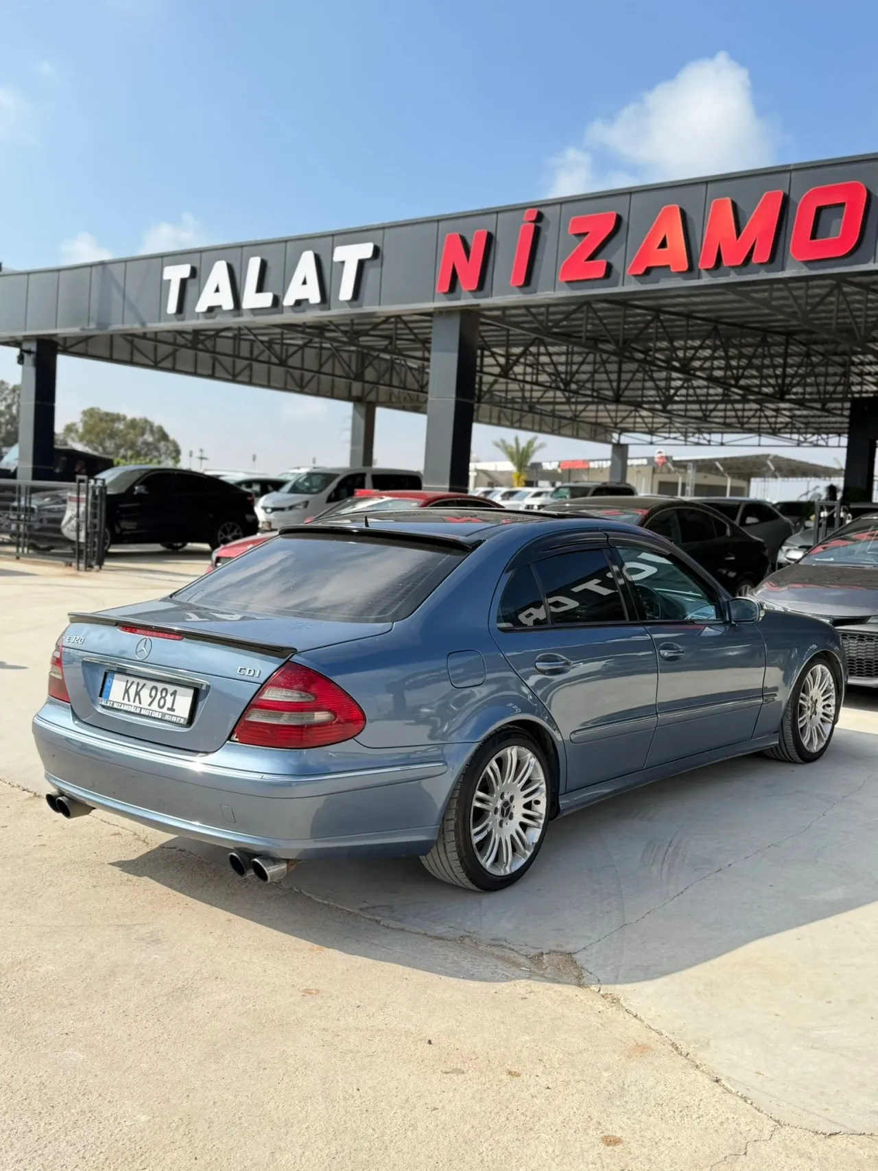 2005 Mercedes-Benz E Serisi E 320 CDI Kıbrıs | KKTC İkinci El Satılık Araba - Thumbnail 4