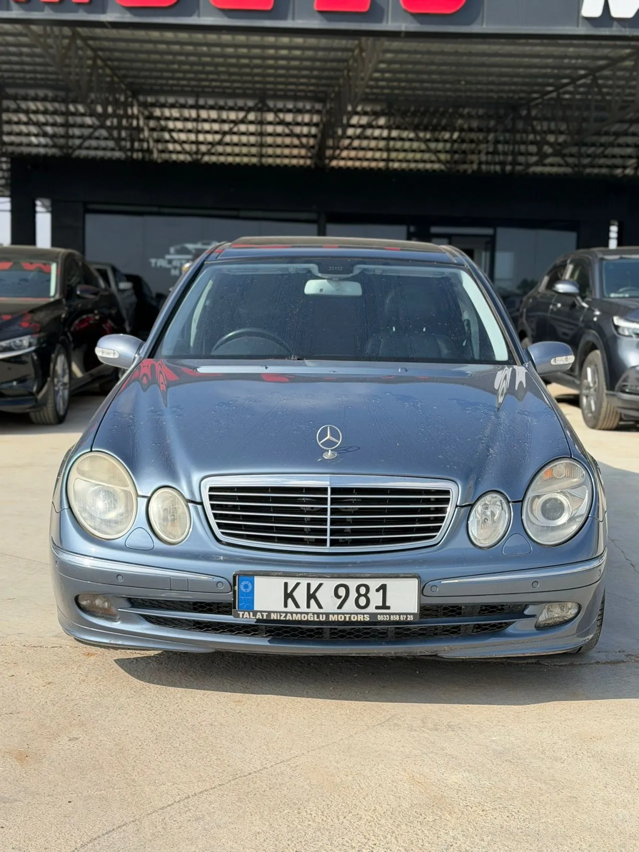 2005 Mercedes-Benz E Serisi E 320 CDI Kıbrıs | KKTC İkinci El Satılık Araba - Thumbnail 6