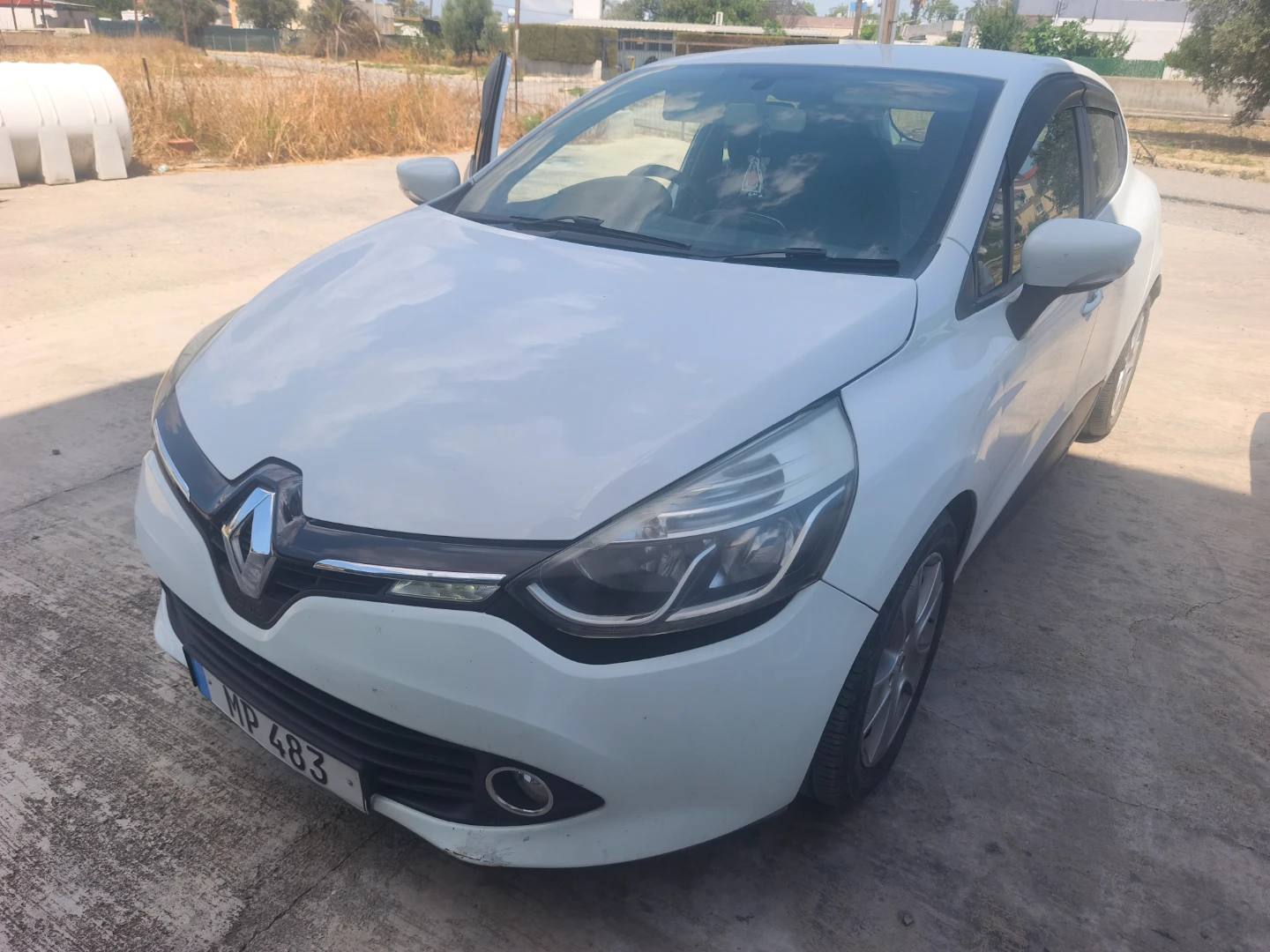 2013 Renault Clio Benzin Otomatik Lefkoşa İlan görseli - GalerimPlus