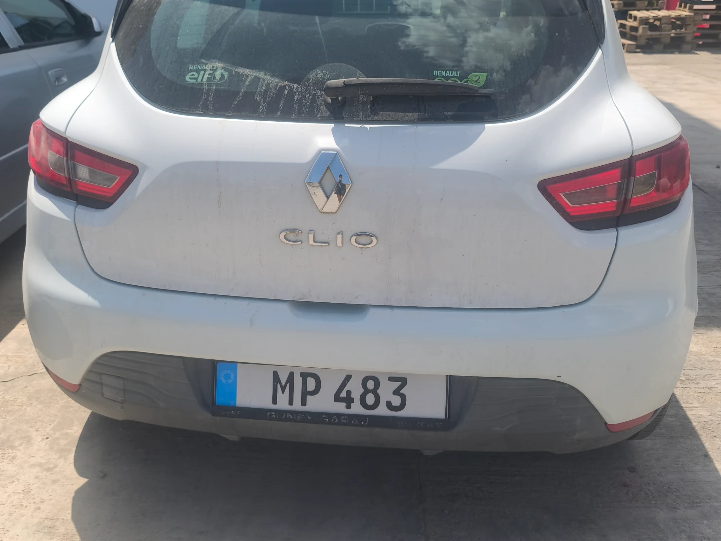 2013 Renault Clio 1.2 Kıbrıs | KKTC İkinci El Satılık Araba - Thumbnail 3