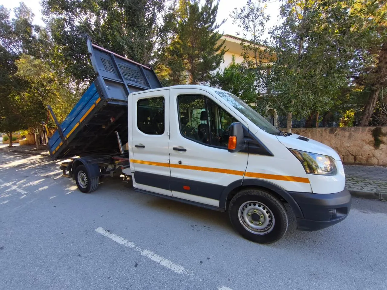 2019 Ford Transit Kıbrıs | KKTC İkinci El Satılık Araba - Fotoğraf 1