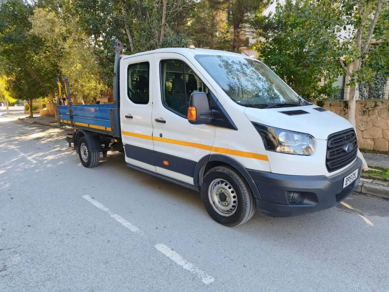 2019 Ford Transit  Kıbrıs | KKTC İkinci El Satılık Araba - Thumbnail 4