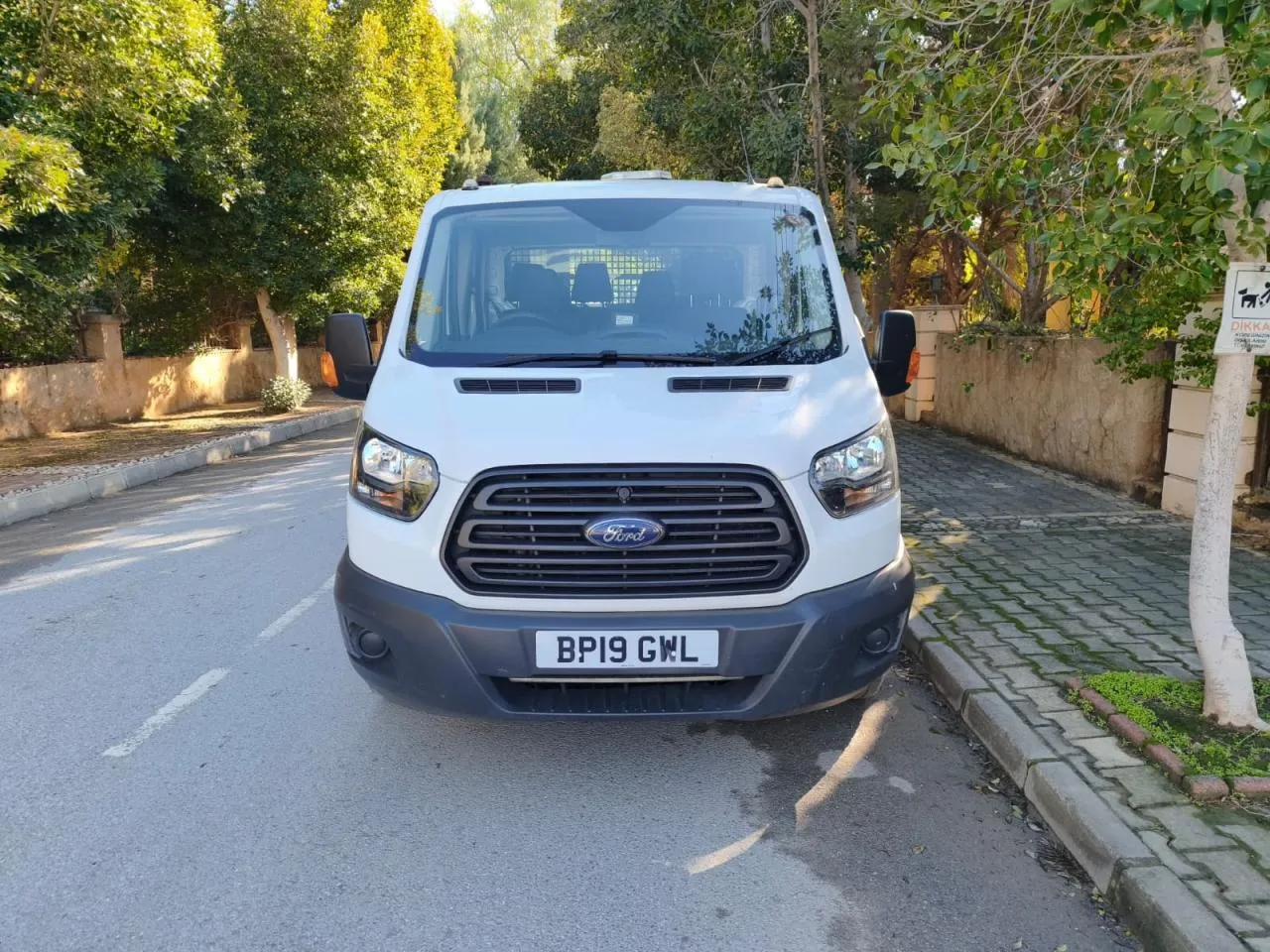 2019 Ford Transit  Kıbrıs | KKTC İkinci El Satılık Araba - Thumbnail 5