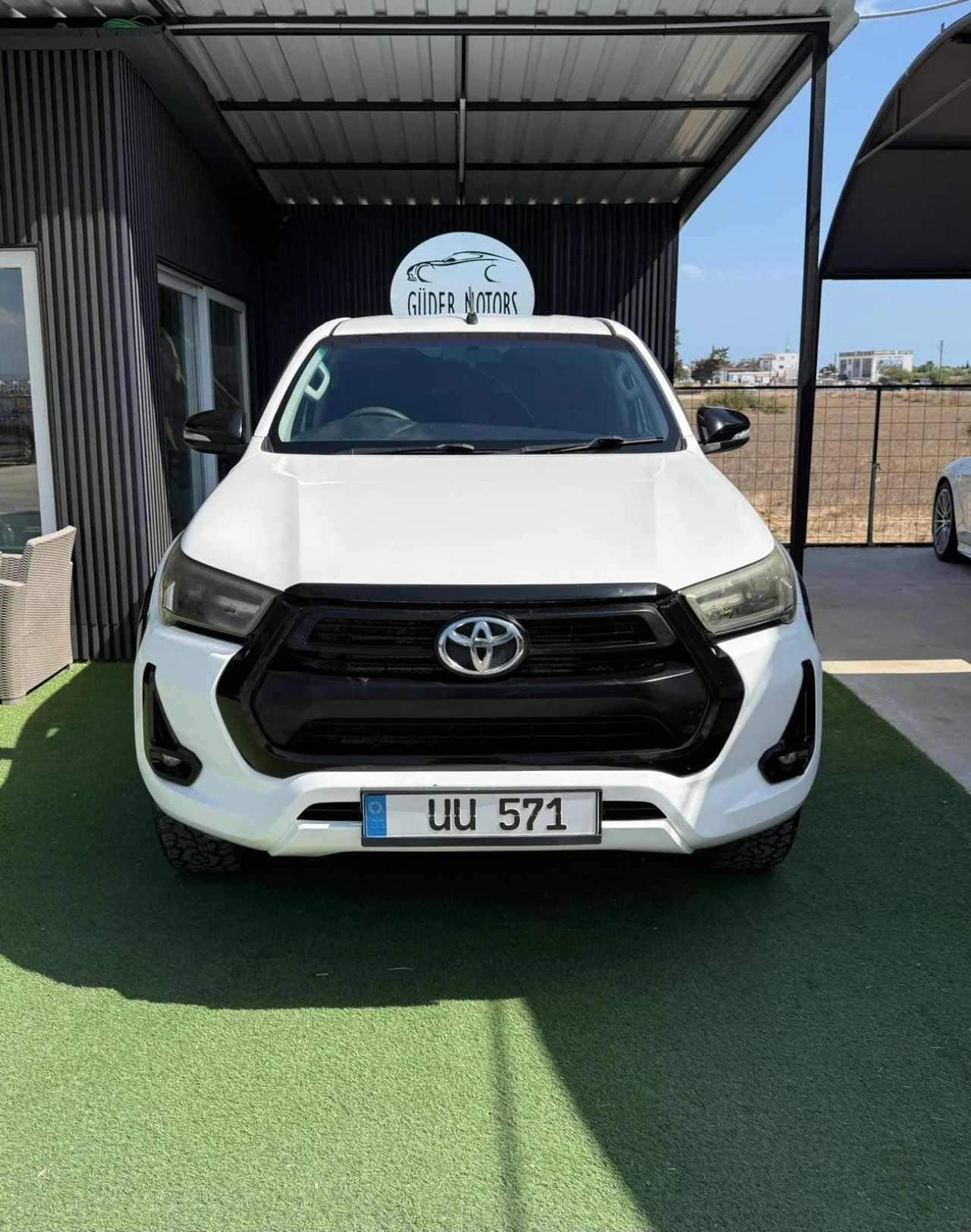 2017 Toyota Hilux 2.4 D Kıbrıs | KKTC İkinci El Satılık Araba - Thumbnail 2