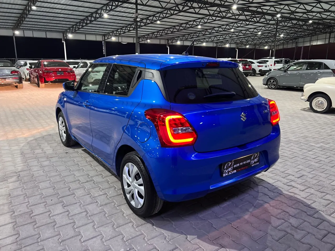 2024 Suzuki Swift 1.2 Kıbrıs | KKTC İkinci El Satılık Araba - Thumbnail 5
