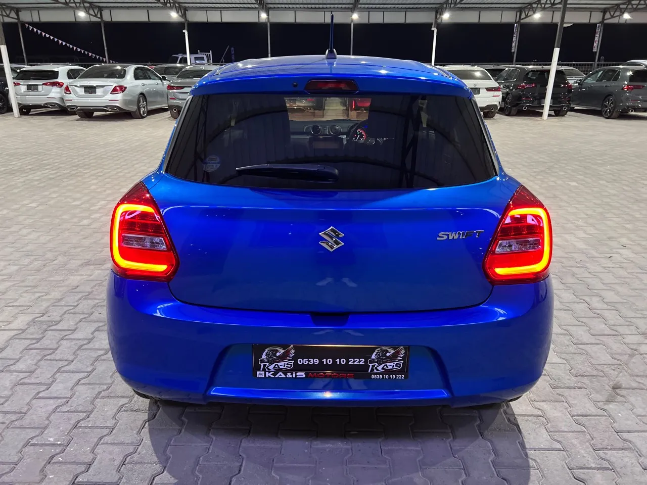 2024 Suzuki Swift 1.2 Kıbrıs | KKTC İkinci El Satılık Araba - Thumbnail 6