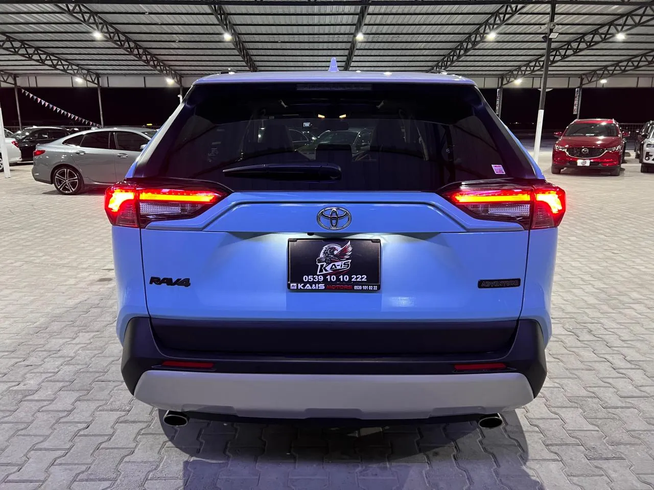2022 Toyota RAV4 2.0 Kıbrıs | KKTC İkinci El Satılık Araba - Thumbnail 8