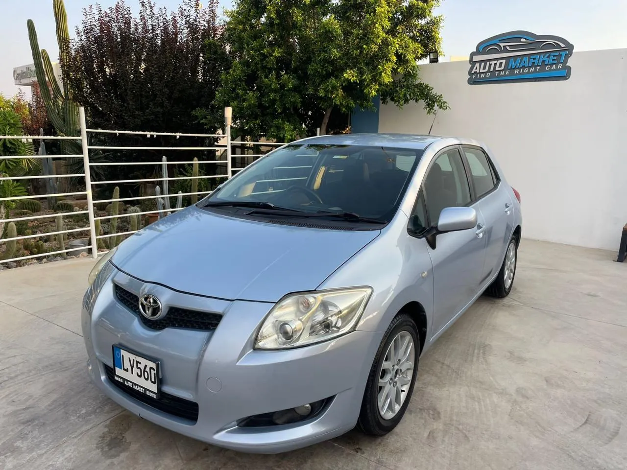 2007 Toyota Auris 1.6 Kıbrıs | KKTC İkinci El Satılık Araba - Fotoğraf 1