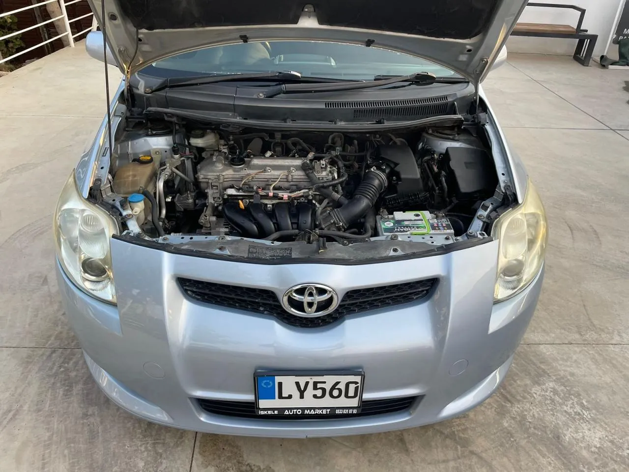 2007 Toyota Auris 1.6 Kıbrıs | KKTC İkinci El Satılık Araba - Thumbnail 2