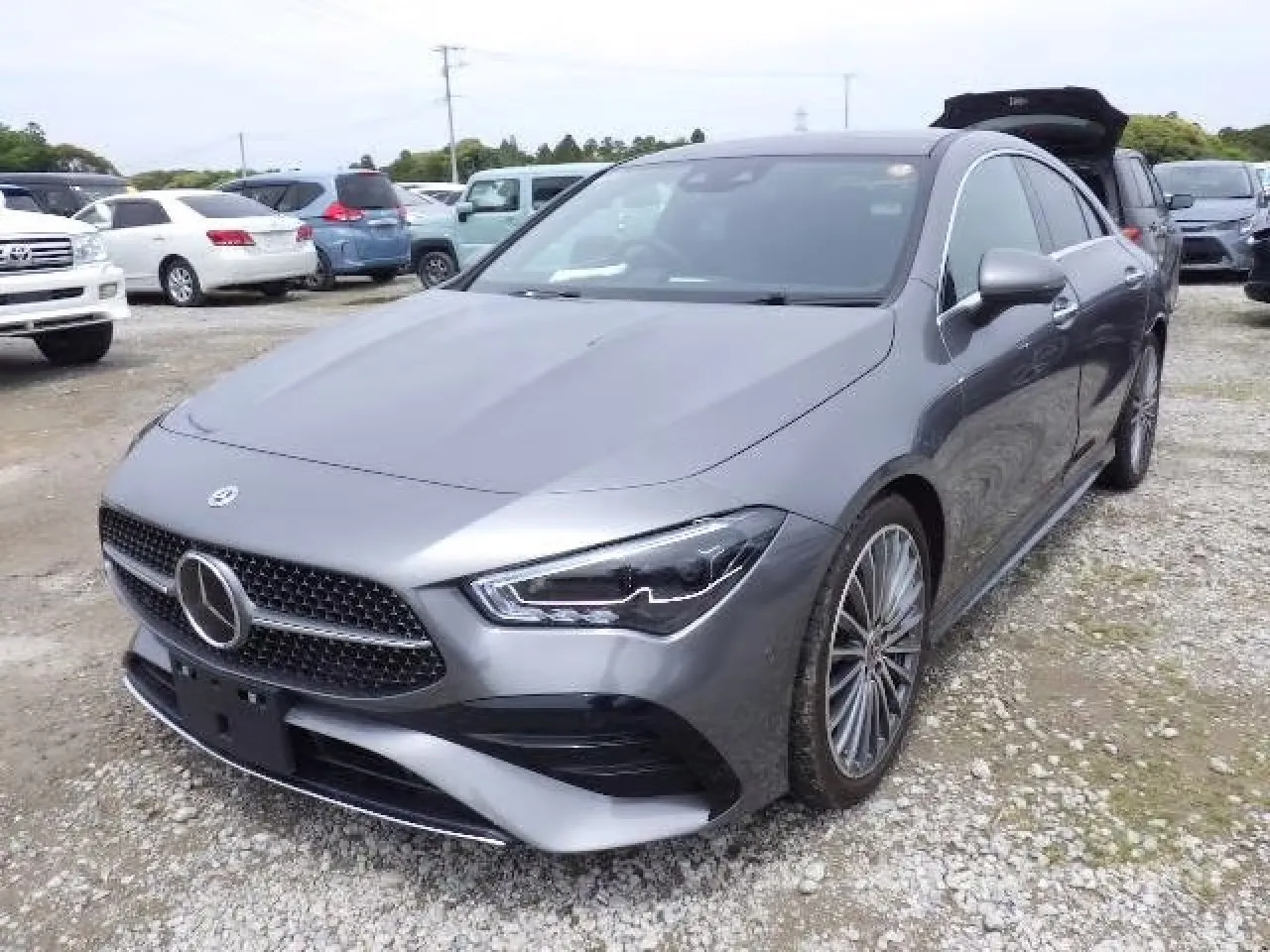 2024 Mercedes-Benz CLA 200 d Kıbrıs | KKTC İkinci El Satılık Araba - Thumbnail 2