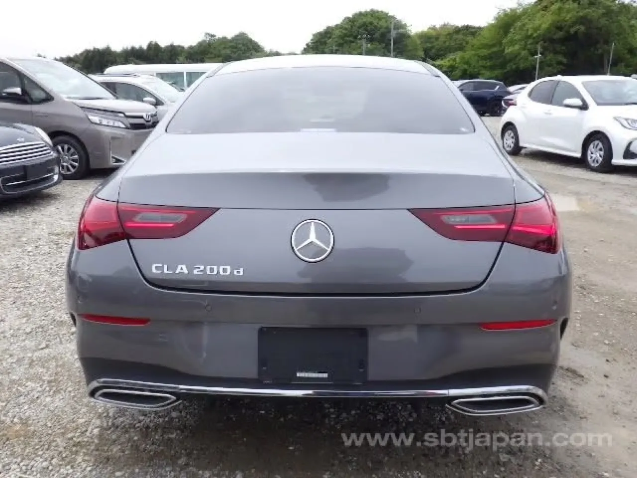 2024 Mercedes-Benz CLA 200 d Kıbrıs | KKTC İkinci El Satılık Araba - Thumbnail 7