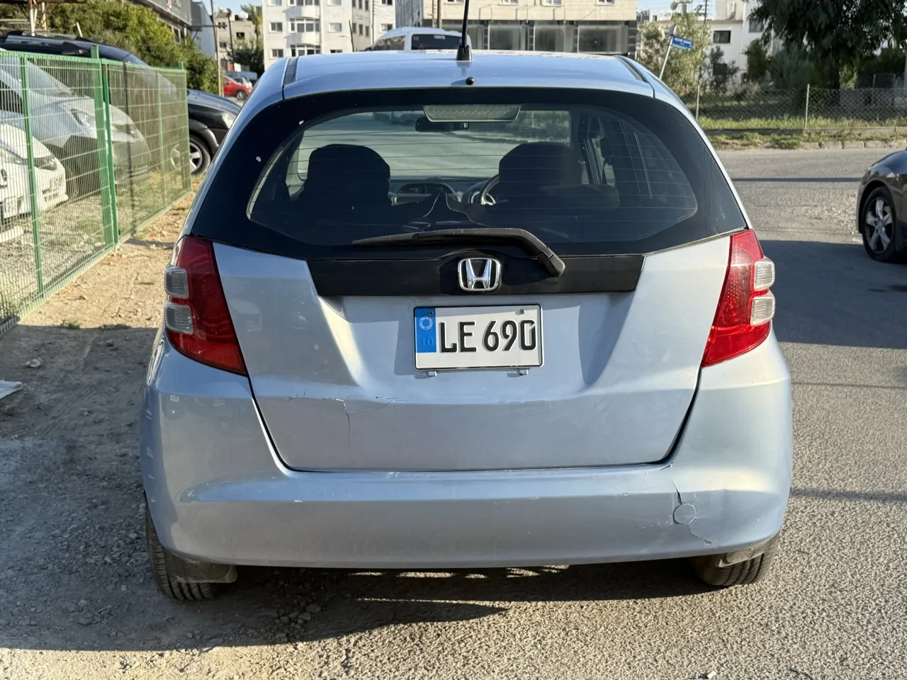 2007 Honda Fit 1.3 Kıbrıs | KKTC İkinci El Satılık Araba - Thumbnail 3