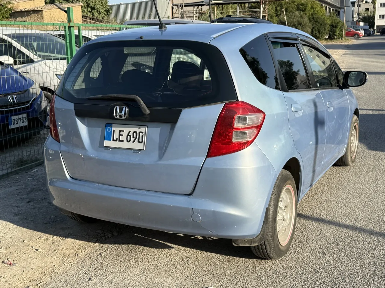 2007 Honda Fit 1.3 Kıbrıs | KKTC İkinci El Satılık Araba - Thumbnail 4