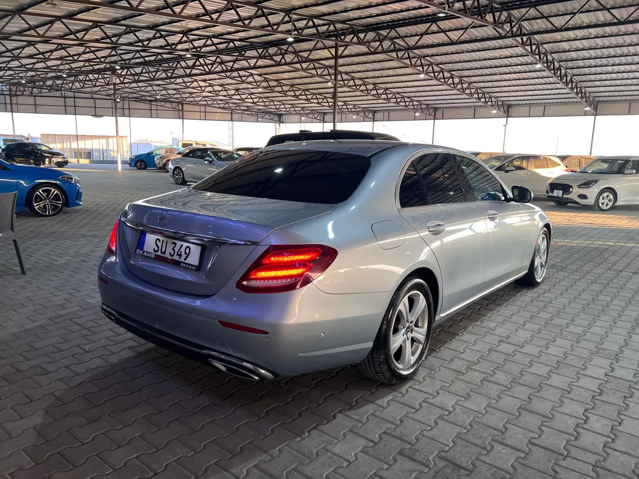2017 Mercedes-Benz E Serisi E 220 d Kıbrıs | KKTC İkinci El Satılık Araba - Thumbnail 6