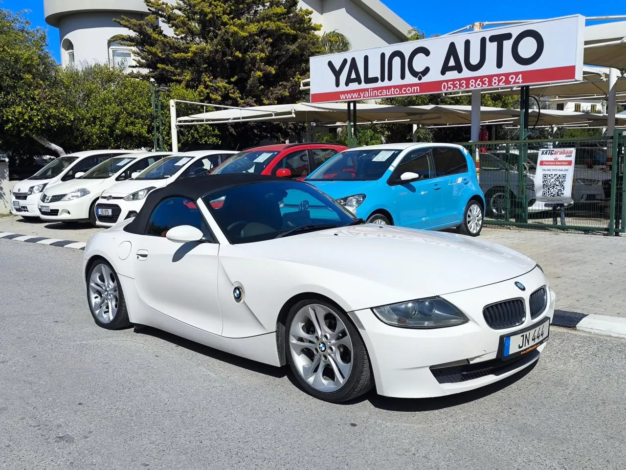 2006 BMW Z Serisi Z4 Kıbrıs | KKTC İkinci El Satılık Araba - Thumbnail 2