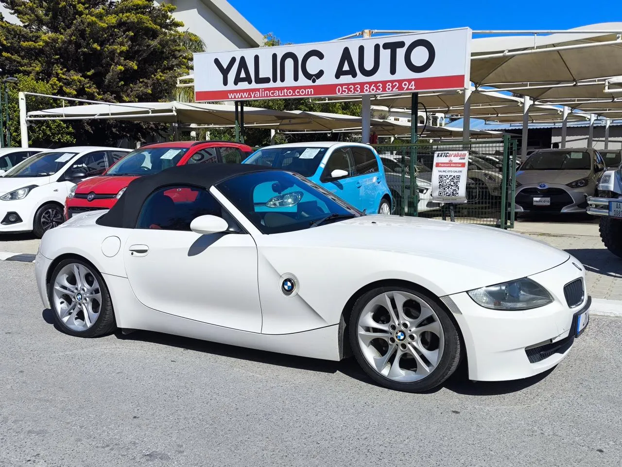2006 BMW Z Serisi Z4 Kıbrıs | KKTC İkinci El Satılık Araba - Thumbnail 3