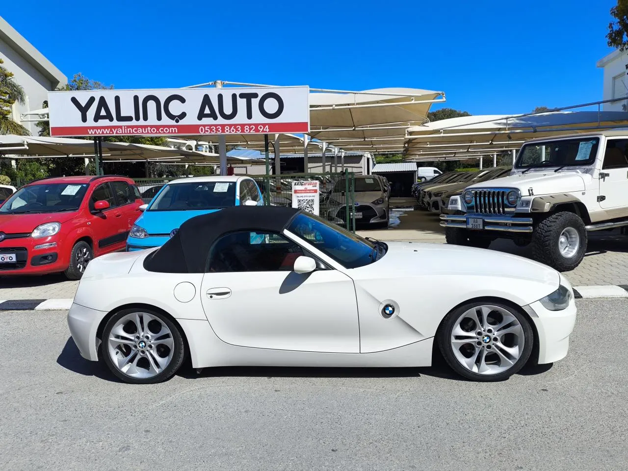2006 BMW Z Serisi Z4 Kıbrıs | KKTC İkinci El Satılık Araba - Thumbnail 4
