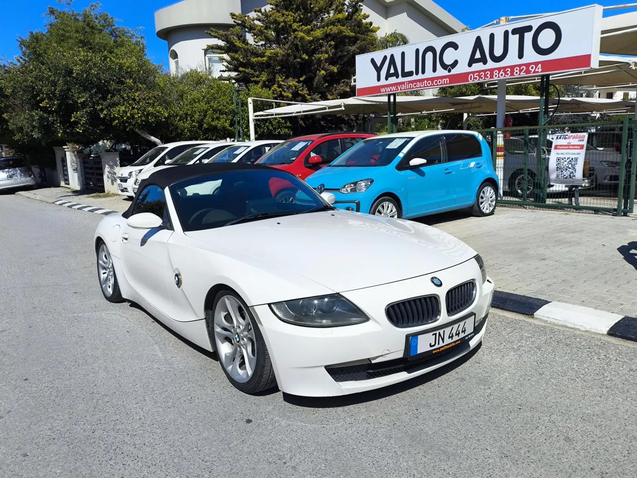 2006 BMW Z Serisi Z4 Kıbrıs | KKTC İkinci El Satılık Araba - Thumbnail 5