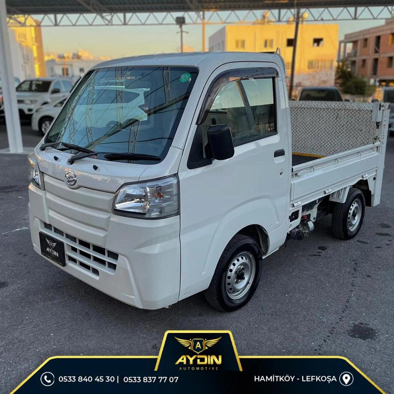 2018 Kamyon & Kamyonet Daihatsu Benzin Manuel Lefkoşa İlan görseli - GalerimPlus